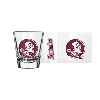 Florida State 2 Oz Gameday Shot Glass