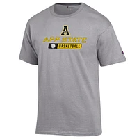 App State Champion Basic Basketball Tee