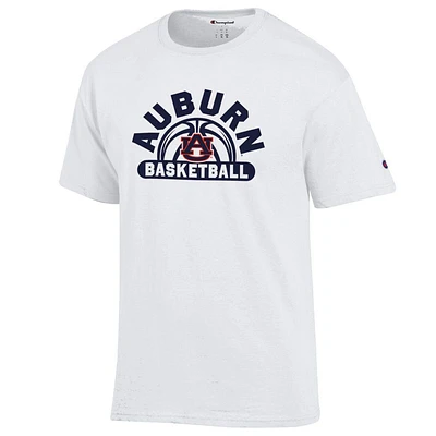 Auburn Champion Wordmark Arch Basketball Tee