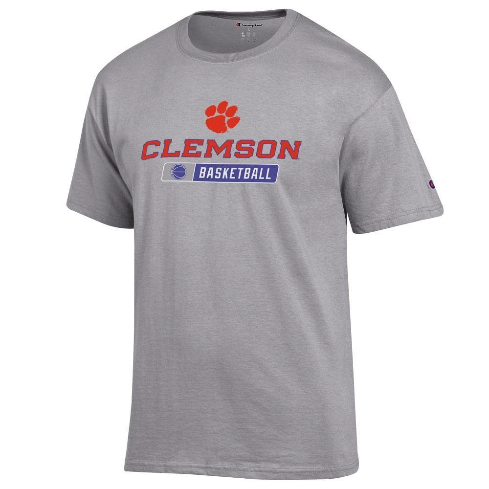 Clemson Champion Basic Basketball Tee