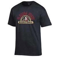 Florida State Champion Wordmark Arch Basketball Tee