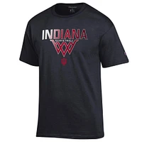 Indiana Champion Wordmark Basketball Net Tee