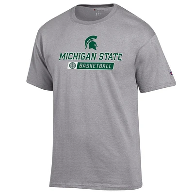 Michigan State Champion Basic Basketball Tee