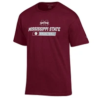 Mississippi State Champion Basic Basketball Tee