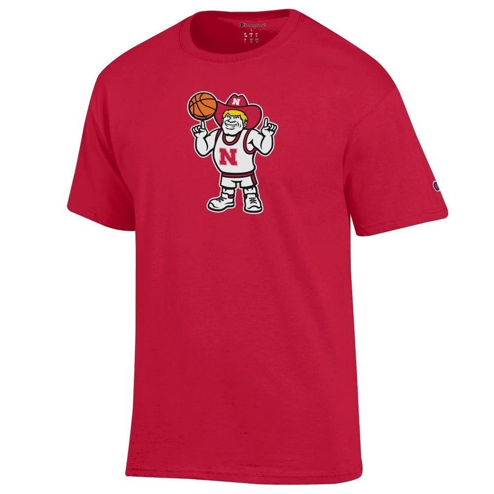 Nebraska Champion Giant New Herbie Basketball Tee