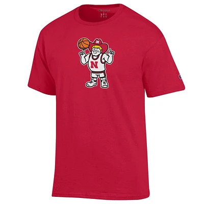 Nebraska Champion Giant New Herbie Basketball Tee