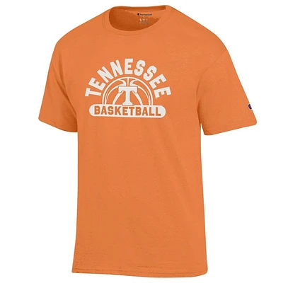 Tennessee Champion Wordmark Arch Basketball Tee