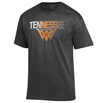 Tennessee Champion Wordmark Basketball Net Tee