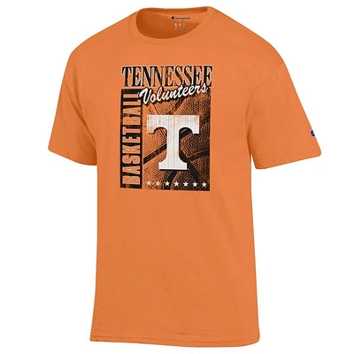 Tennessee Champion Retro Basketball Rectangle Tee