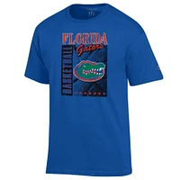 Florida Champion Retro Basketball Rectangle Tee