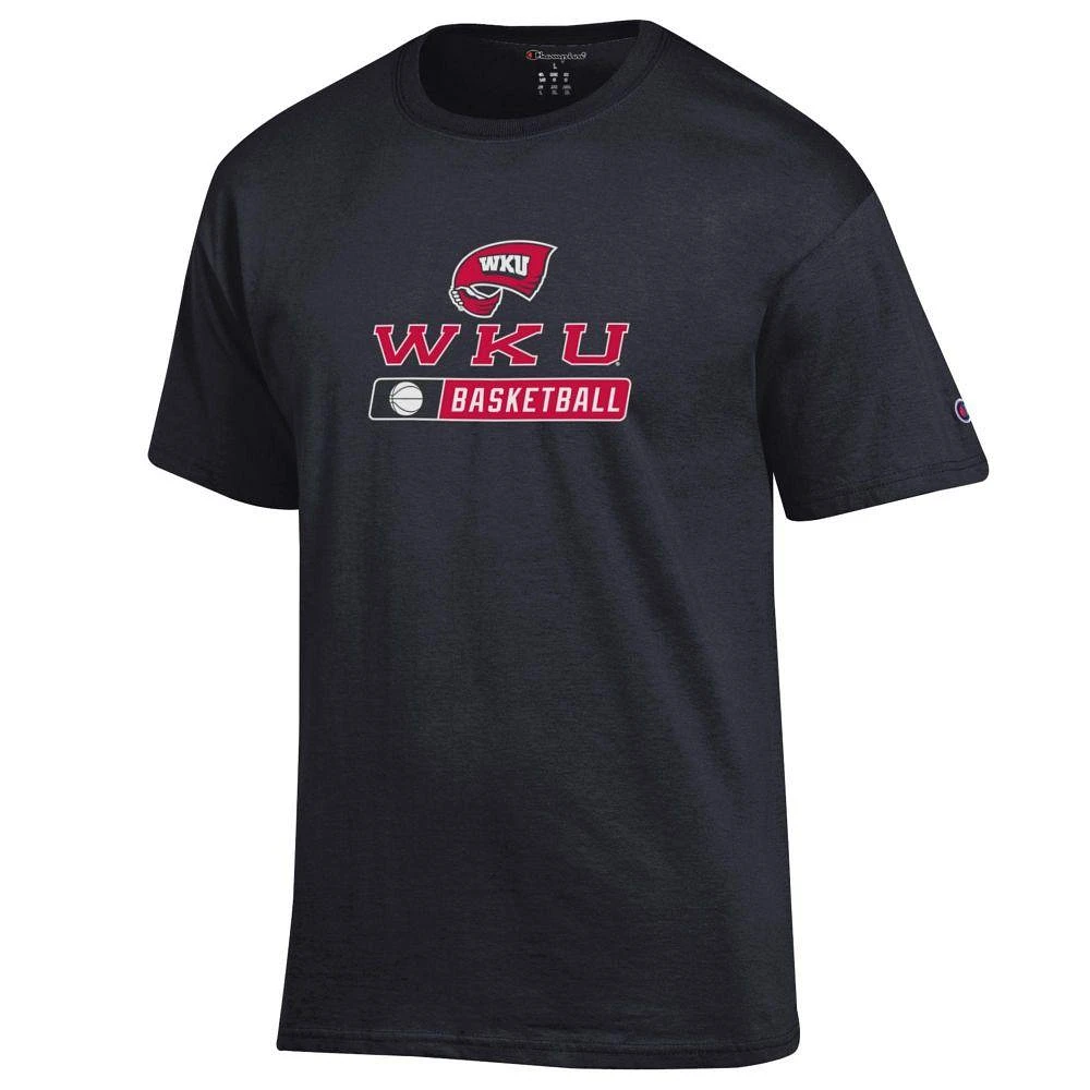 Western Kentucky Champion Basic Basketball Tee