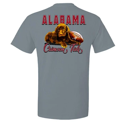 Alabama Puppy Football Comfort Colors Tee