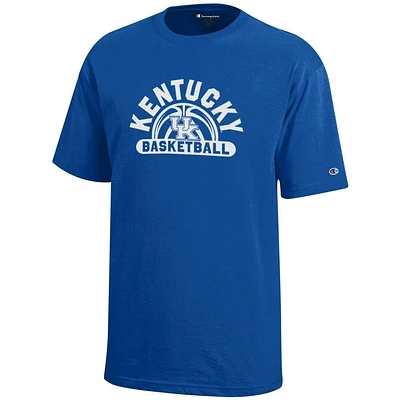 Kentucky Champion YOUTH Wordmark Arch Basketball Tee