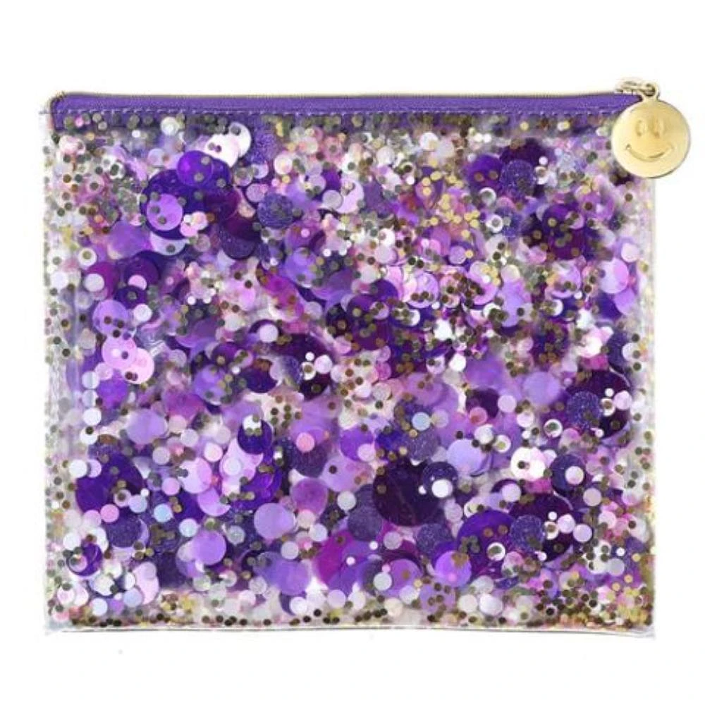 Packed Party Purple Spirit Squad Everything Pouch