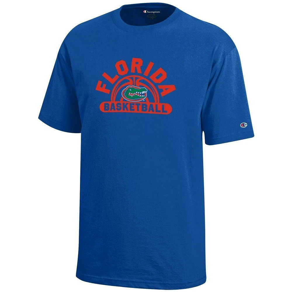 Florida Champion YOUTH Wordmark Arch Basketball Tee