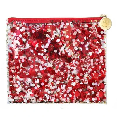 Packed Party Red Spirit Squad Everything Pouch
