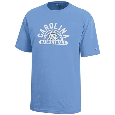 Carolina Champion YOUTH Wordmark Arch Basketball Tee