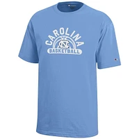 Carolina Champion YOUTH Wordmark Arch Basketball Tee