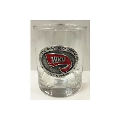 Western Kentucky Heritage Pewter Old Fashioned Glass