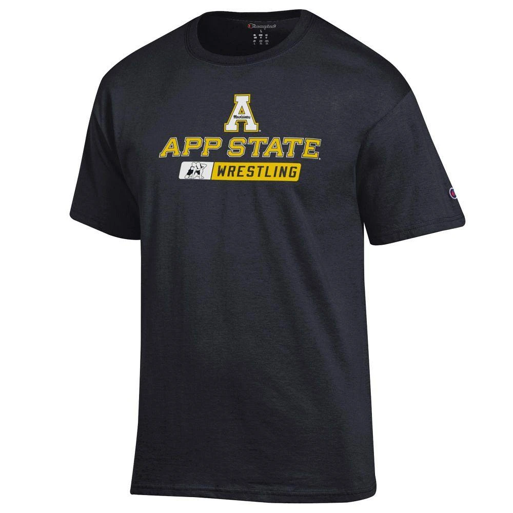 App State Champion Basic Wrestling Tee