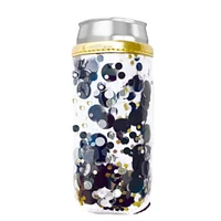 Packed Party Skinny Confetti Can Cooler