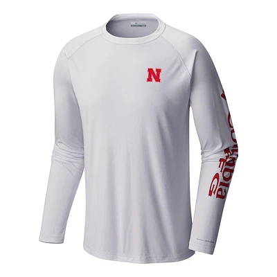 Nebraska Columbia Terminal Tackle Long Sleeve Shirt