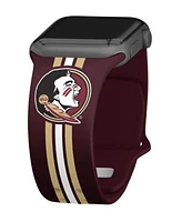 Florida State Apple Watch Silicone Stripe Sport Short Band 38mm