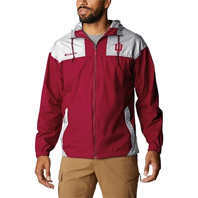 Indiana Columbia Flash Challenger Windbreaker