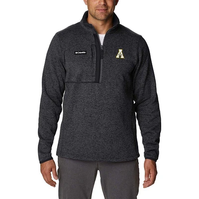 App State Columbia Sweater Weather 1/2 Zip Pullover