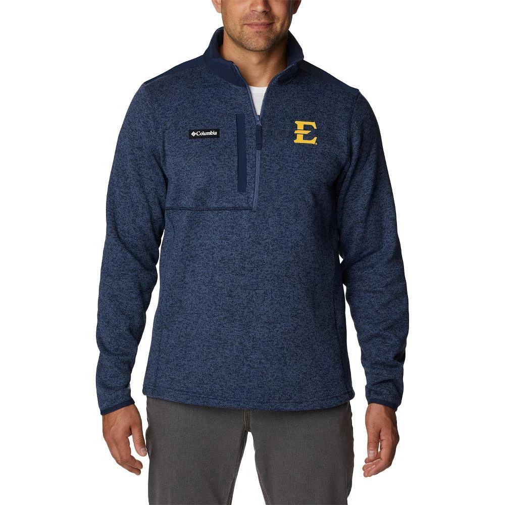 ETSU Columbia Sweater Weather 1/2 Zip Pullover