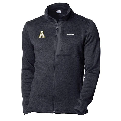 App State Columbia Sweater Weather Full Zip Jacket