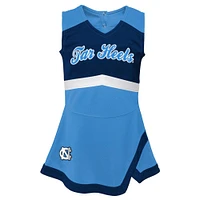 UNC Gen2 Infant Cheerleader 2-Piece Dress Set