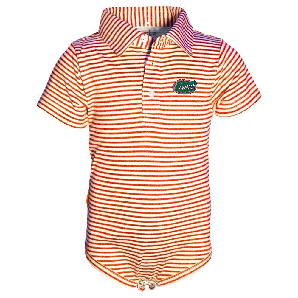 Florida Garb Infant Carson Stripe Polo Jumper