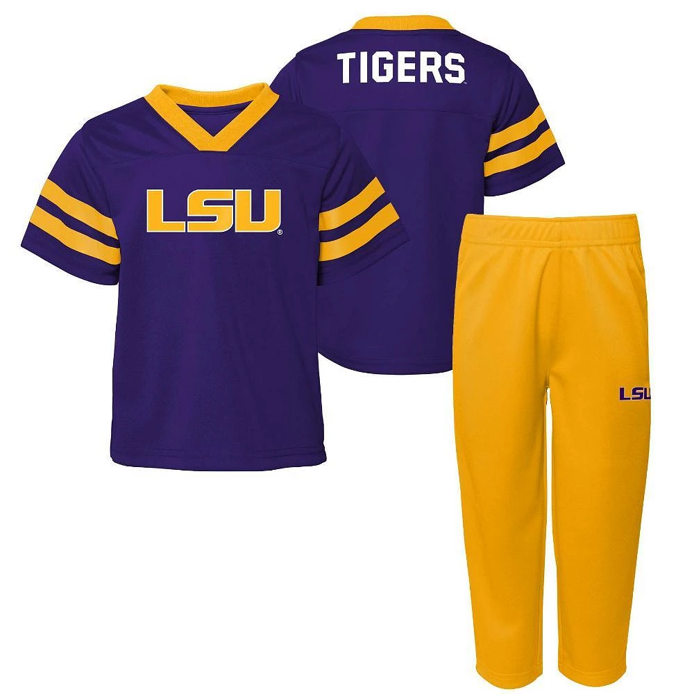 LSU Gen2 Infant Red Zone Jersey Pant Set