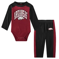 Arkansas Gen2 Infant Rookie of the Year Creeper Pant Set