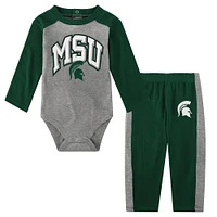 Michigan State Gen2 Infant Rookie of the Year Creeper Pant Set