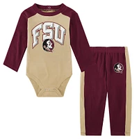 Florida State Gen2 Infant Rookie of the Year Creeper Pant Set