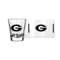 Georgia 2 Oz Gameday Shot Glass