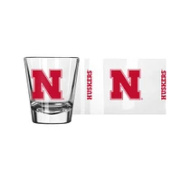 Nebraska 2 Oz Gameday Shot Glass