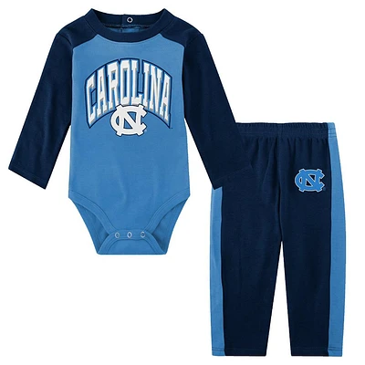 UNC Gen2 Newborn Rookie of the Year Creeper Pant Set