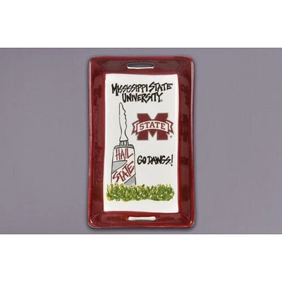 Mississippi State Magnolia Lane Mini Tray