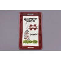 Mississippi State Magnolia Lane Mini Tray