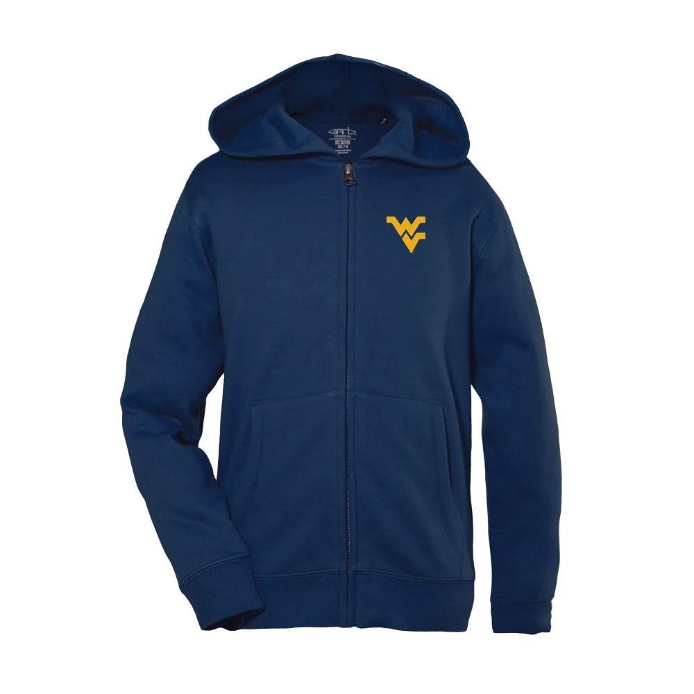 West Virginia Garb YOUTH Henry Full Zip Hoodie