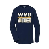 West Virginia Garb Toddler Lane Long Sleeve Tee