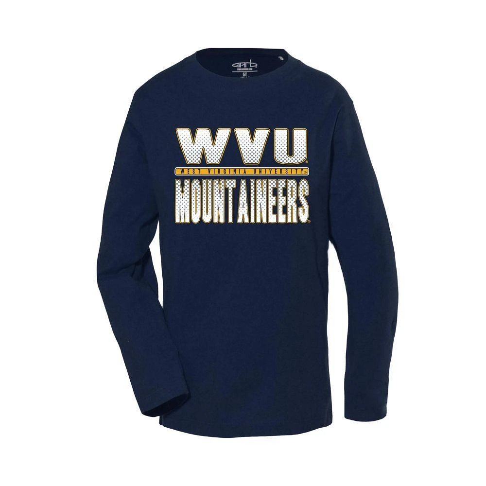 West Virginia Garb YOUTH Lane Long Sleeve Tee