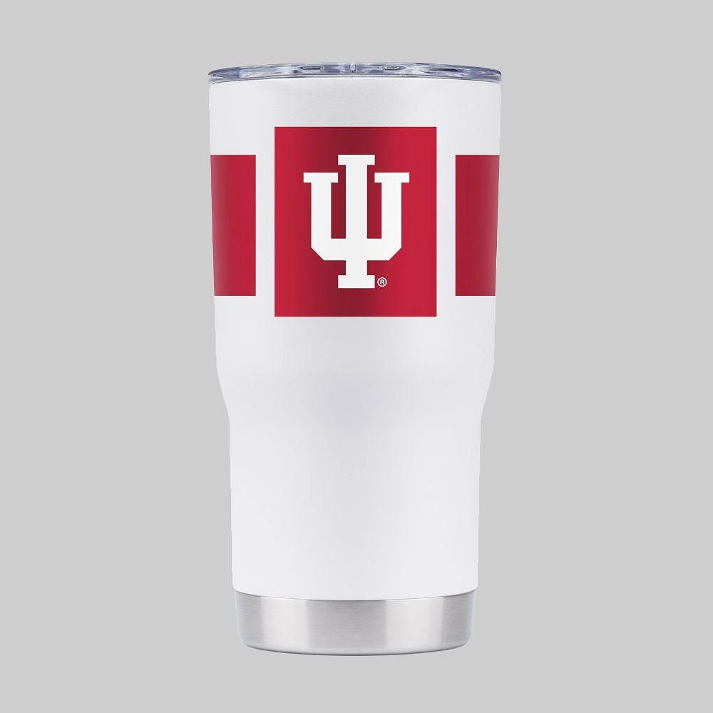 Indiana Gametime Sidekicks 20 Oz White Tumbler