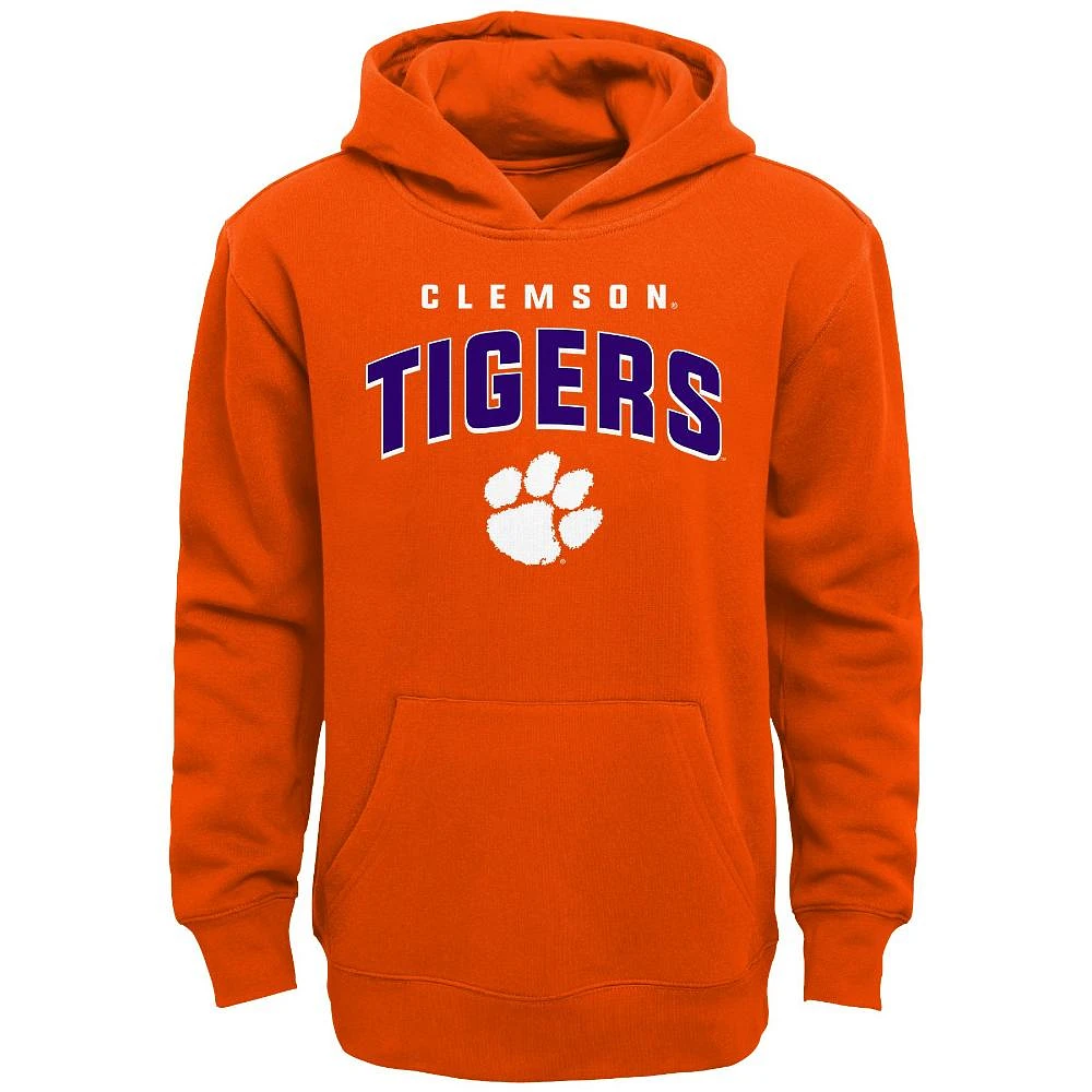 Clemson Gen2 Kids Stadium Classic Fleece Hoody