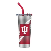 Indiana Gametime Sidekicks 20 Oz Straw Tumbler