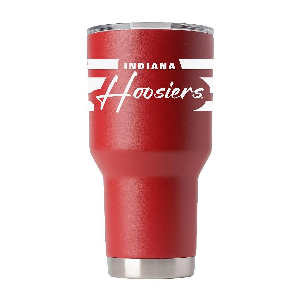 Indiana Gametime Sidekicks 30 Oz Script Tumbler