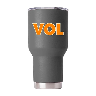 Tennessee Gametime Sidekicks 30 Oz Vol Tumbler